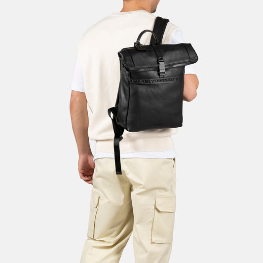 Minimal Mason Rolltop Backpack 14"