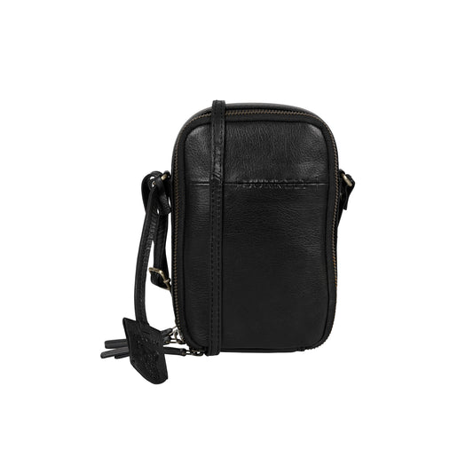 Natural Norah Shoulder Phone Bag