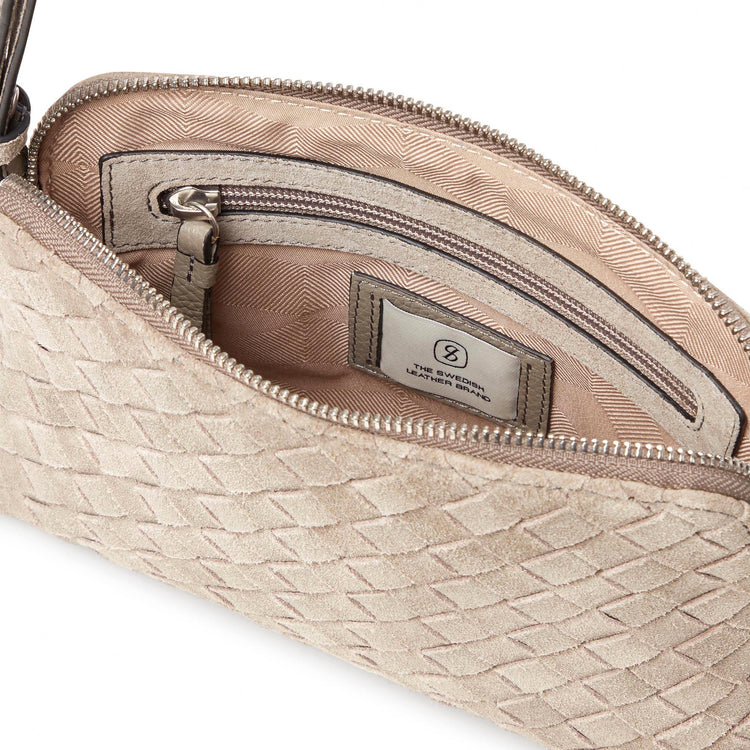 Seattle Suede Shoulder Bag