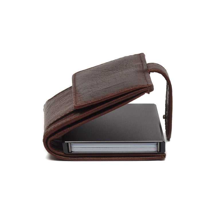 Hannover Leather Card Holder Wallet