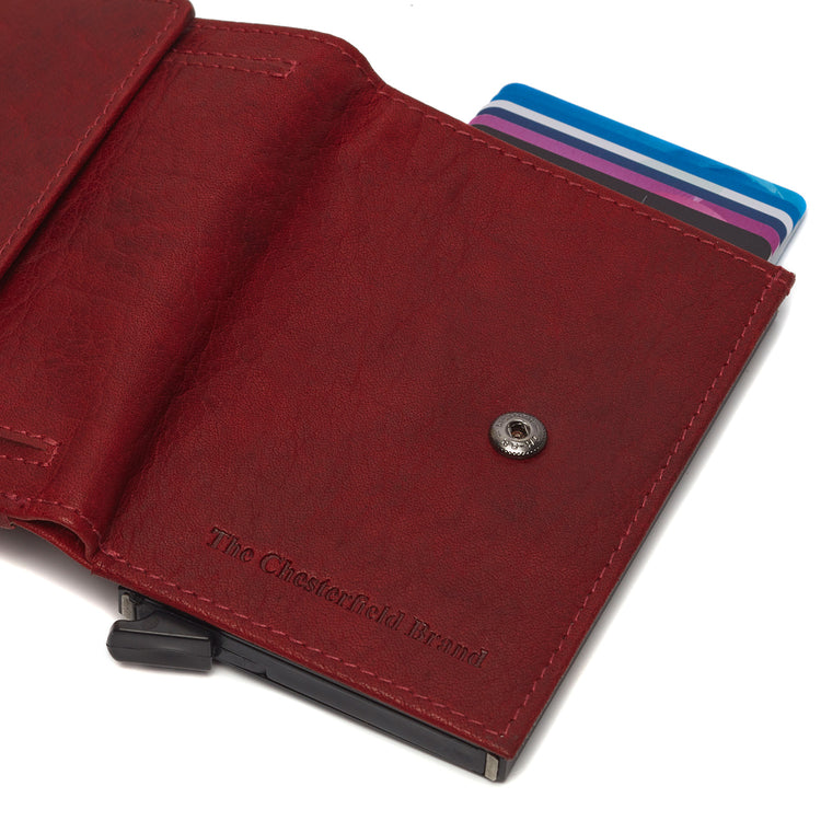 Hannover Leather Card Holder Wallet