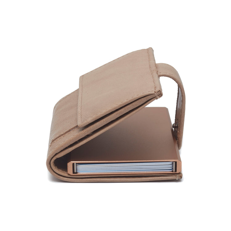 Hannover Leather Card Holder Wallet