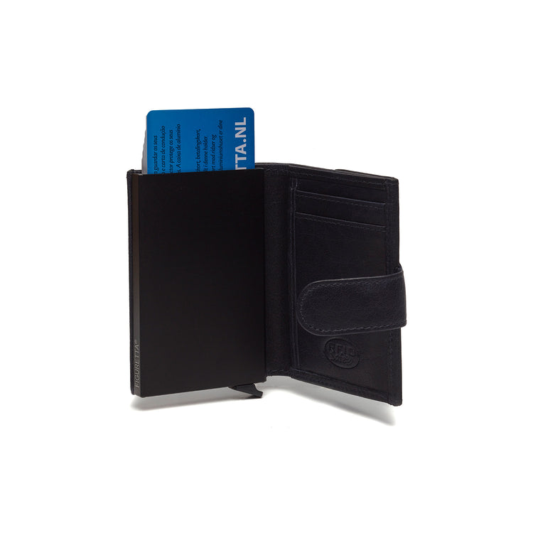 Hannover Leather Card Holder Wallet