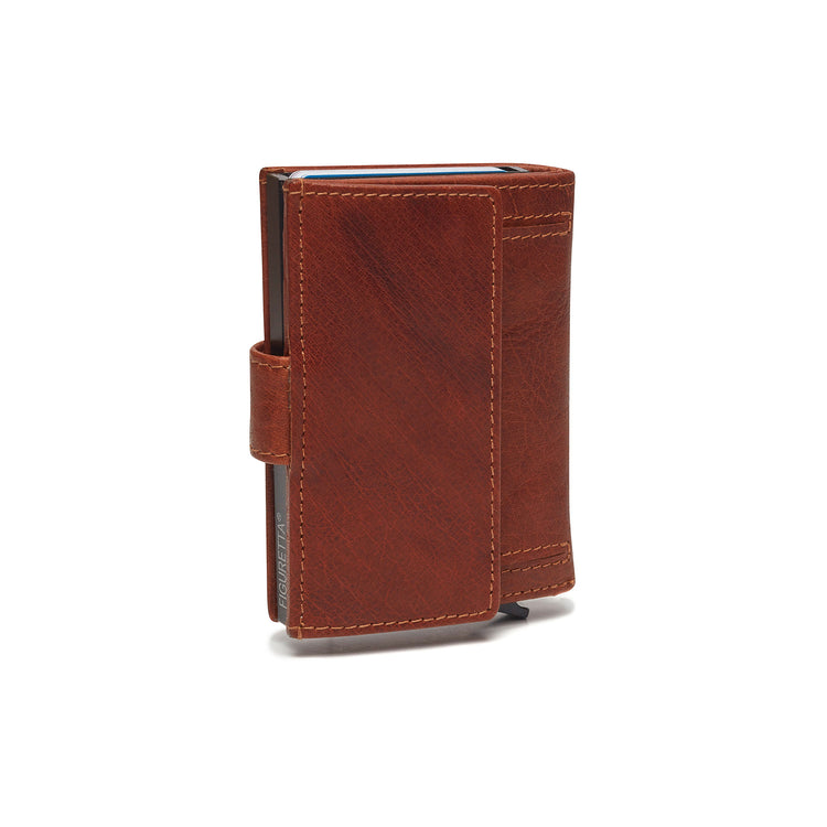 Hannover Leather Card Holder Wallet