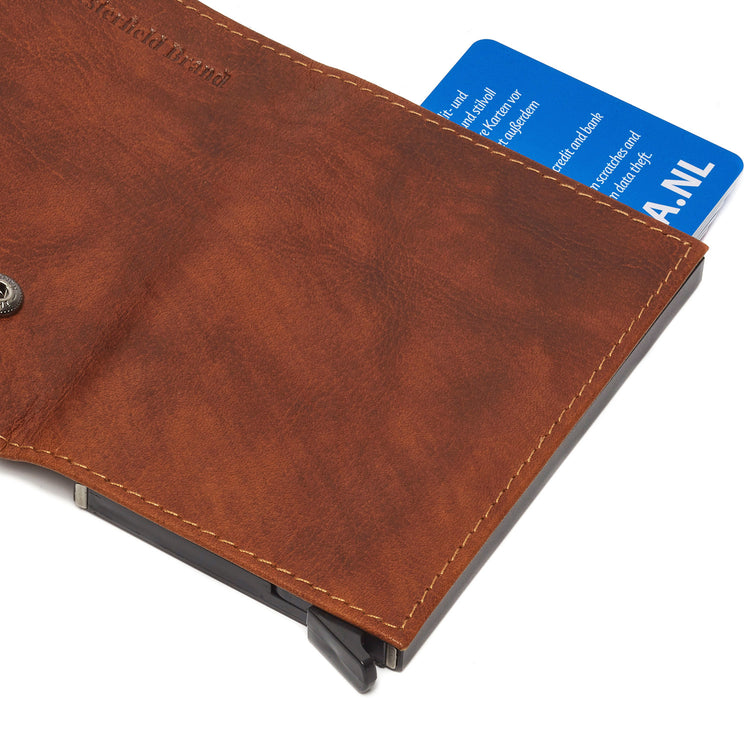 Mannheim Leather Card Holder Wallet