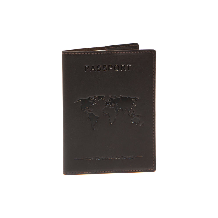 Passport Leather Cover