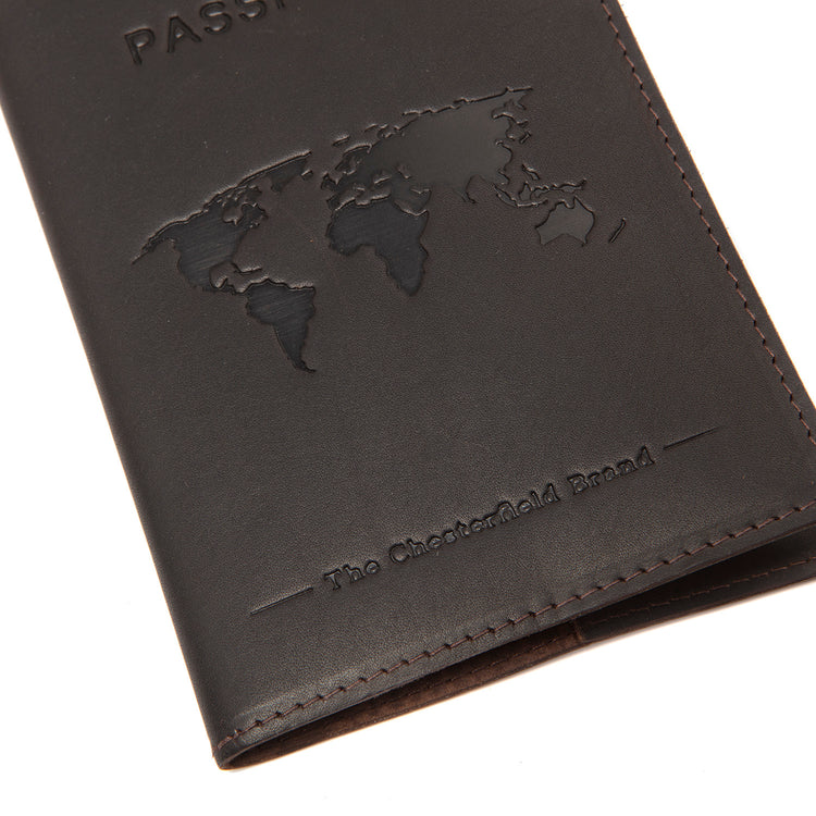 Passport Leather Cover