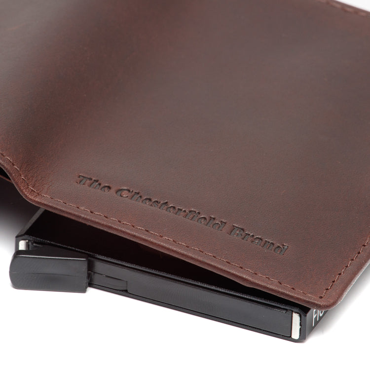 Lagos Leather Card Holder Wallet