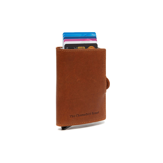 Lagos Leather Card Holder Wallet