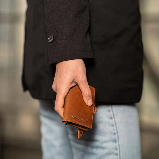 Lagos Leather Card Holder Wallet