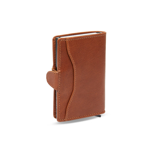 Albury Leather Card Holder Wallet