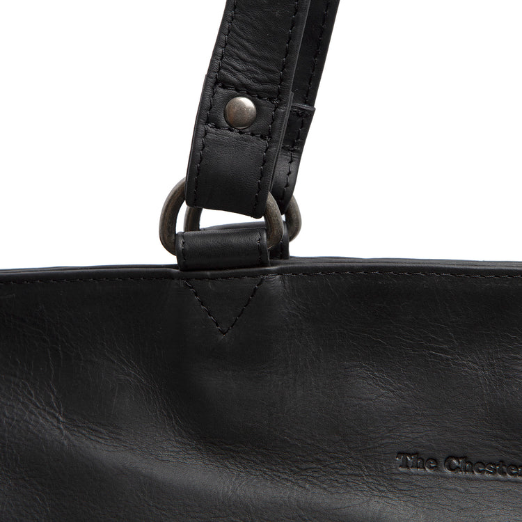 Berlin Leather Shopper