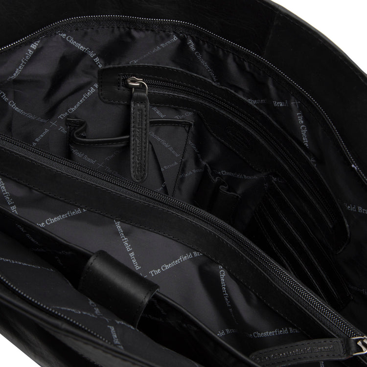 Berlin Leather Shopper