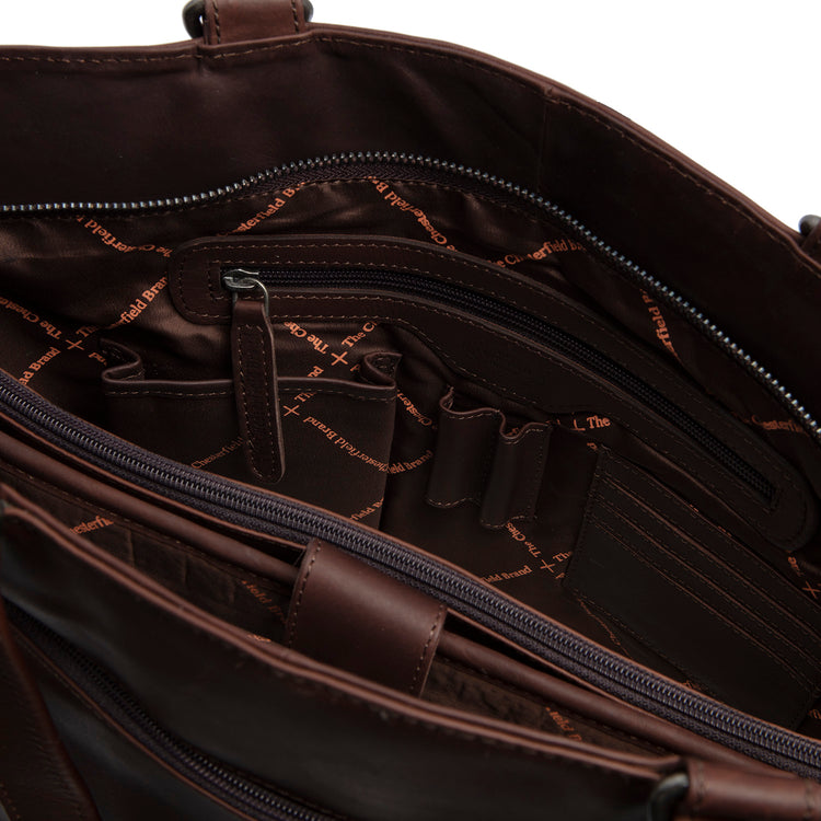 Berlin Leather Shopper
