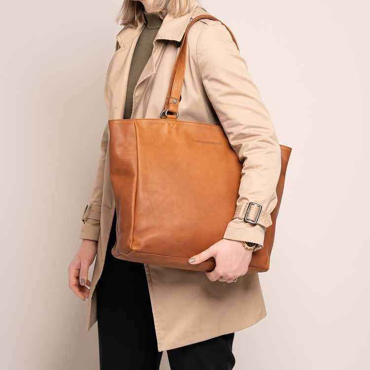 Berlin Leather Shopper