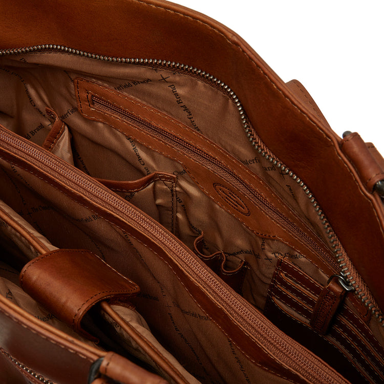 Berlin Leather Shopper