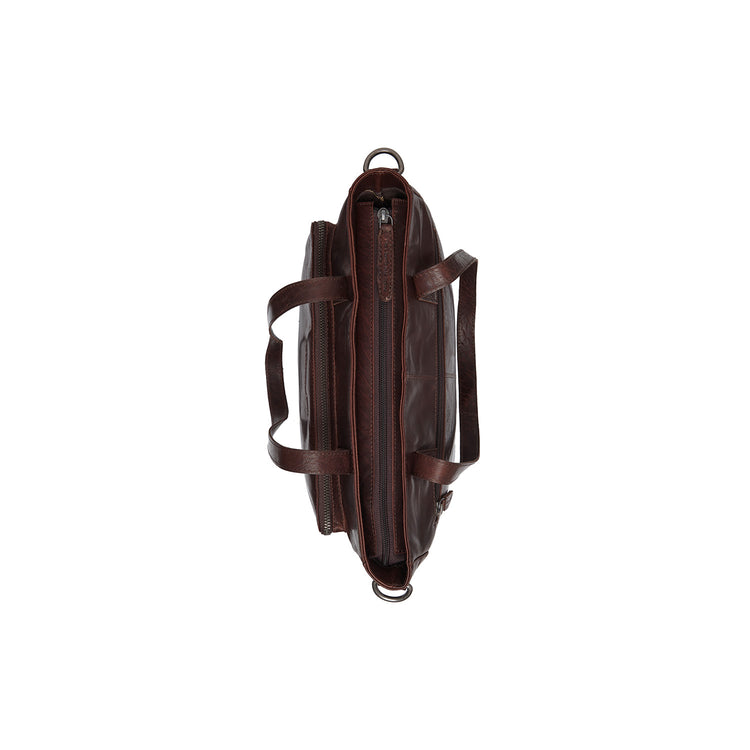 Moa Leather Shopper