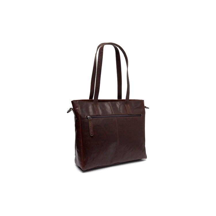 Moa Leather Shopper