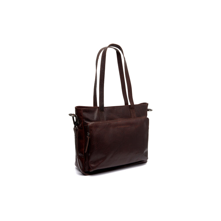 Moa Leather Shopper