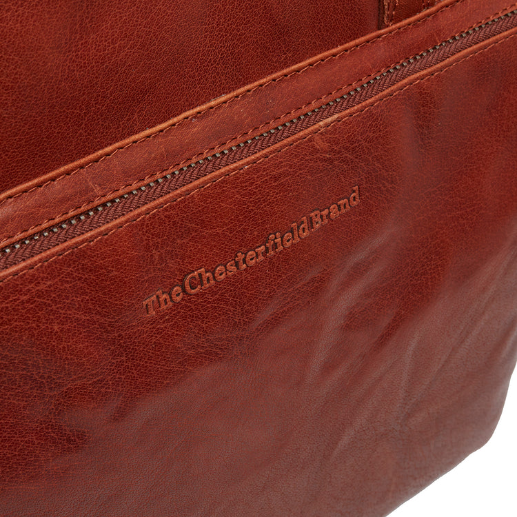 Moa Leather Shopper