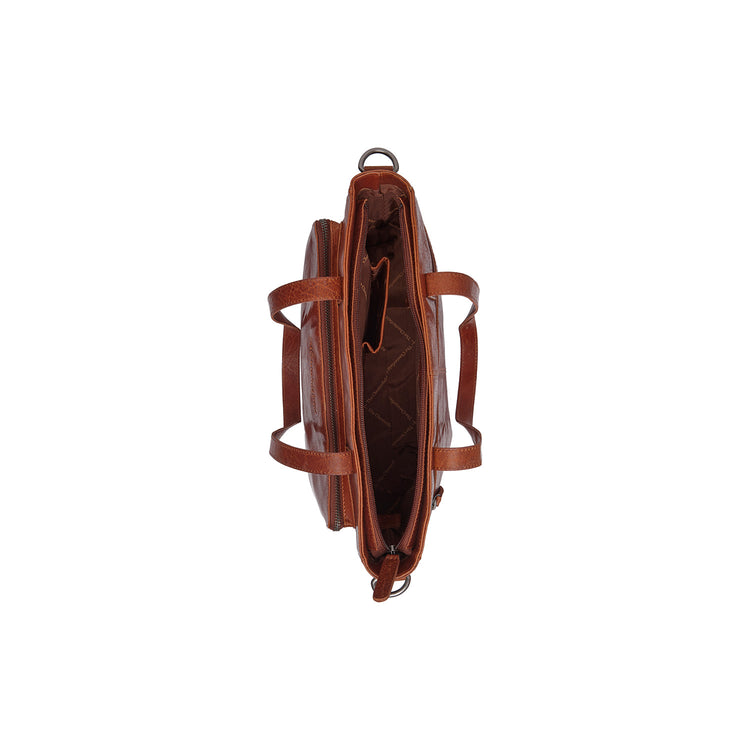 Moa Leather Shopper