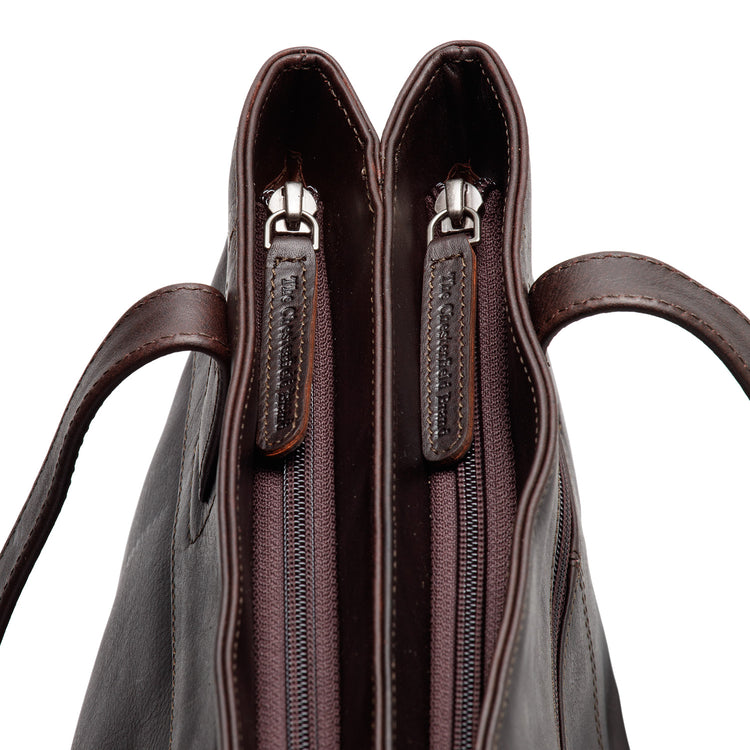 Nola Leather Shopper