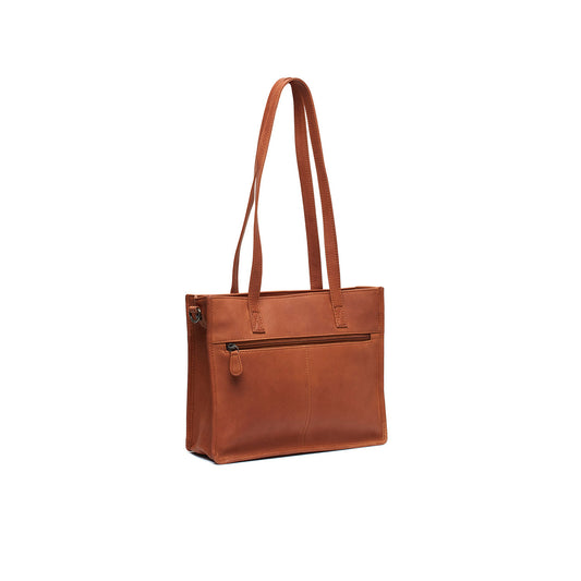 Estella Leather Shopper