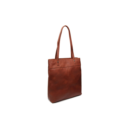 Solvia Leather Shopper
