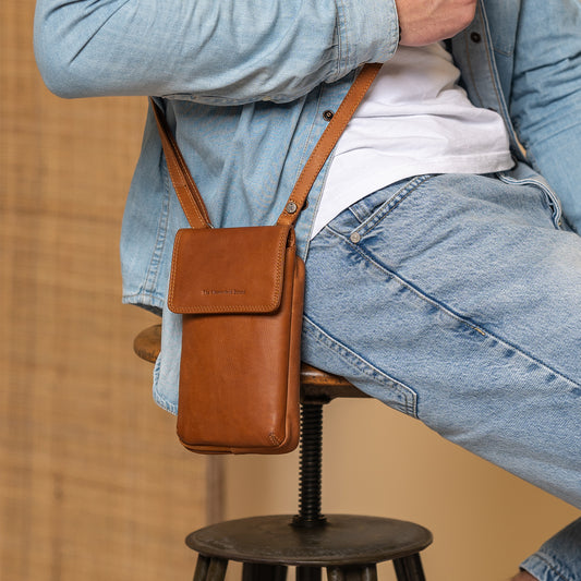 Langley Shoulder Phone Bag