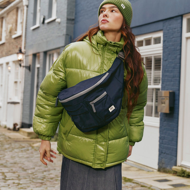 Oval Sling Bag