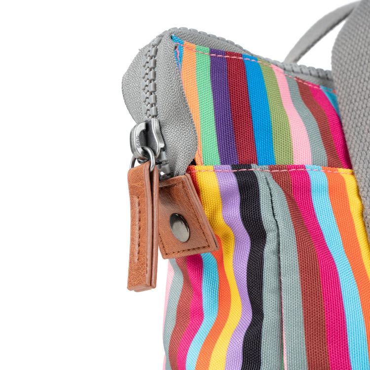 Bantry B Multi Stripe Small Backpack