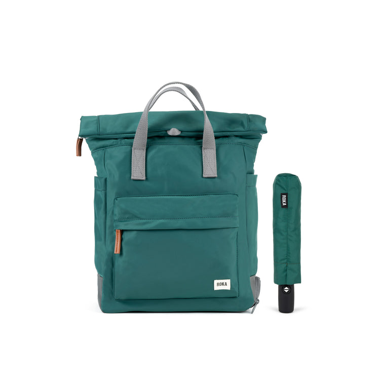 Bayswater B Backpack & Waterloo Umbrella Bundle