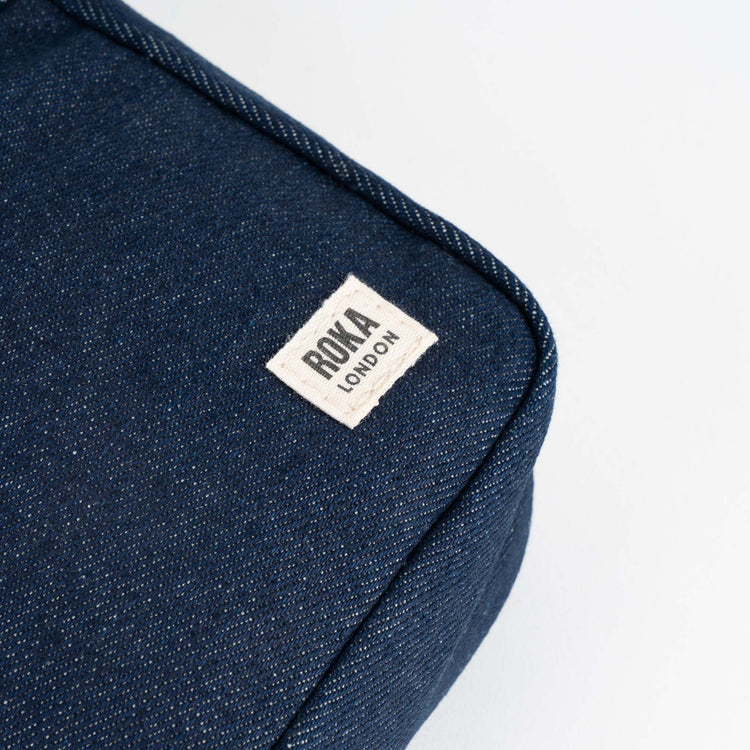 Bond Denim Shoulder Bag