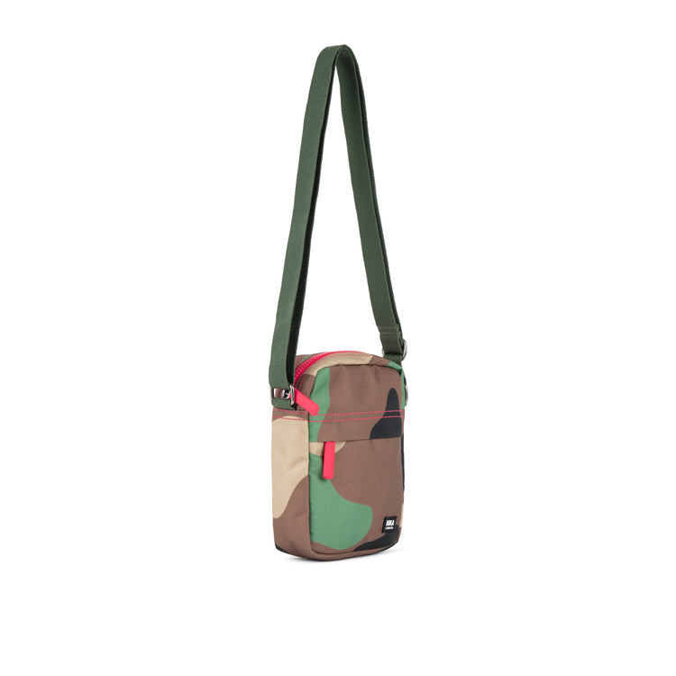 Bond Vintage Camo Shoulder Bag