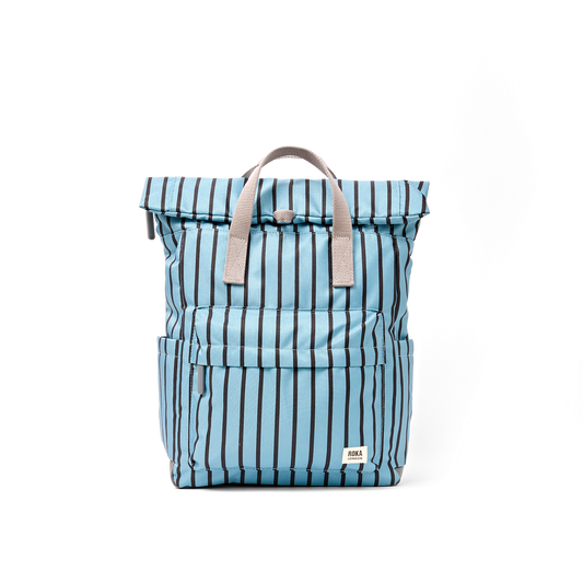 Canfield B Blue Stripe Medium Backpack