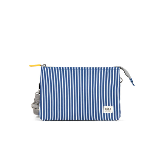 Carnaby Crossbody Hickory Stripe Shoulder Bag