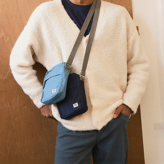 Bond Denim Shoulder Bag