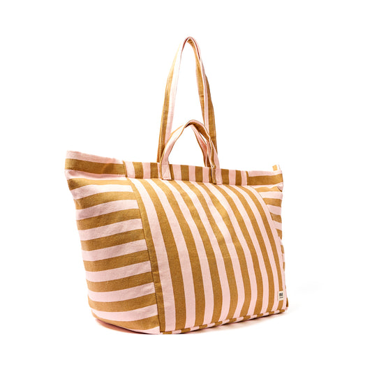Marylebone Rose Gold Shoulder Bag