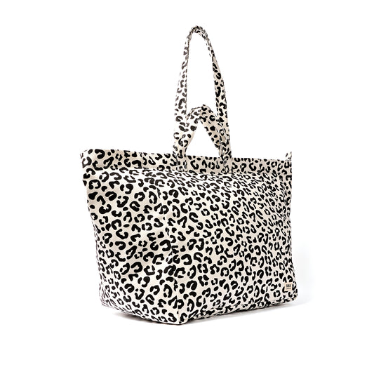 Marylebone Summer Leopard Shoulder Bag