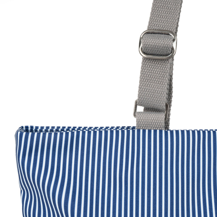 Trafalgar Hickory Stripe Shoulder Bag