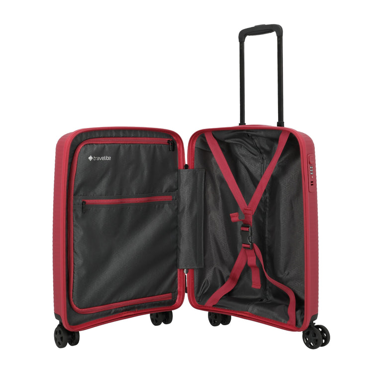 Air Stripe Trolley Set 55 cm + 66 cm + 77 cm