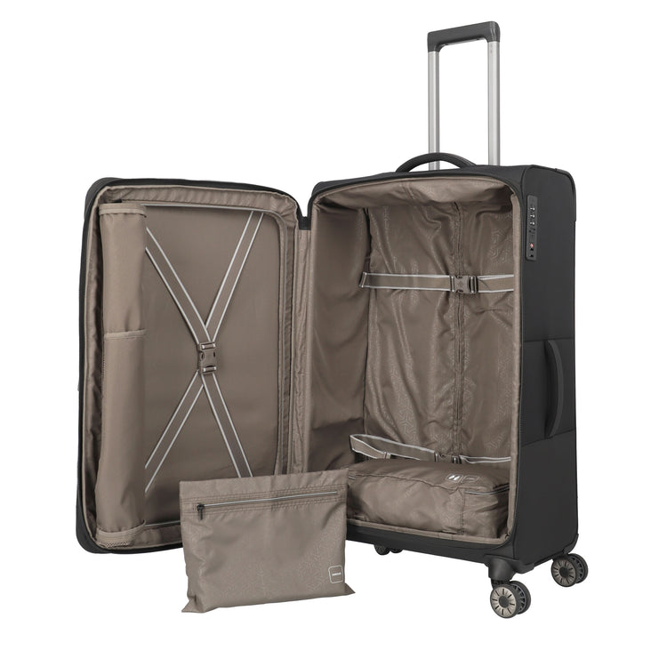 Crosslite Trolley L Udvidbar Kuffert 77 cm