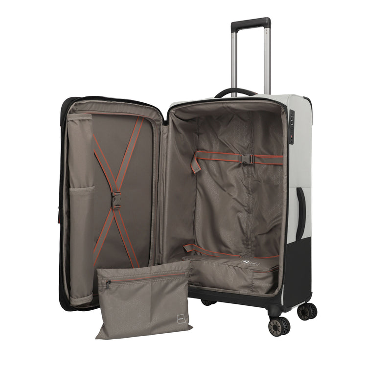 Crosslite Trolley L Udvidbar Kuffert 77 cm