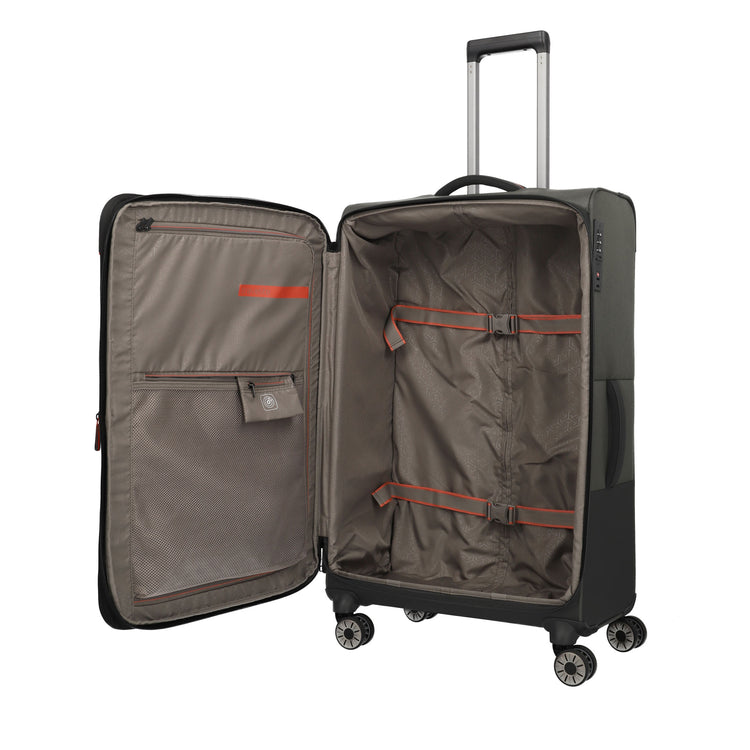 Crosslite Trolley L Udvidbar Kuffert 77 cm