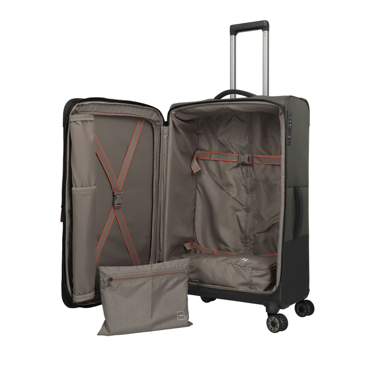 Crosslite Trolley L Udvidbar Kuffert 77 cm