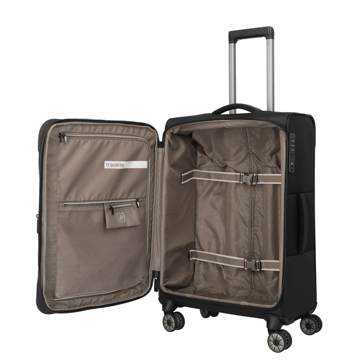 Crosslite Trolley M Udvidbar Kuffert 66 cm