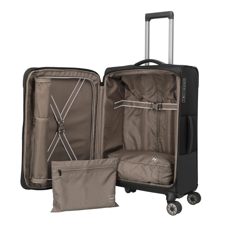 Crosslite Trolley M Udvidbar Kuffert 66 cm