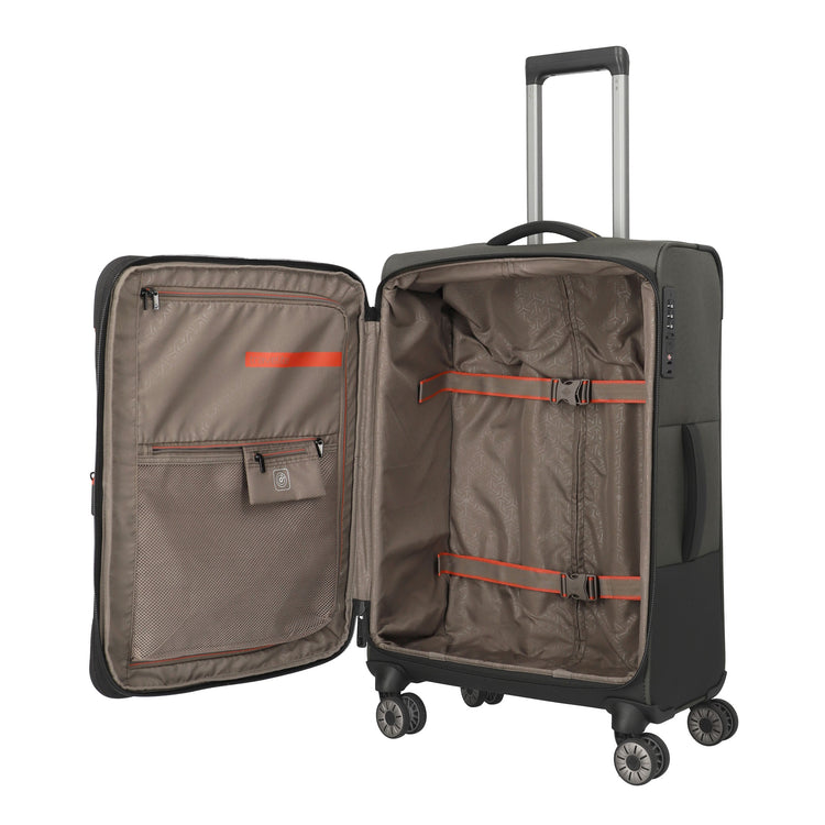 Crosslite Trolley M Udvidbar Kuffert 66 cm