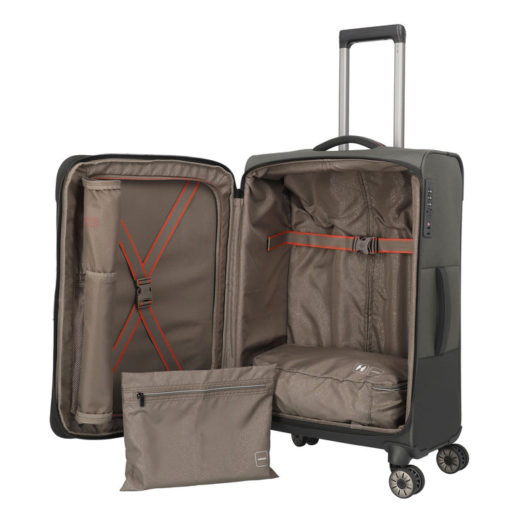 Crosslite Trolley M Udvidbar Kuffert 66 cm