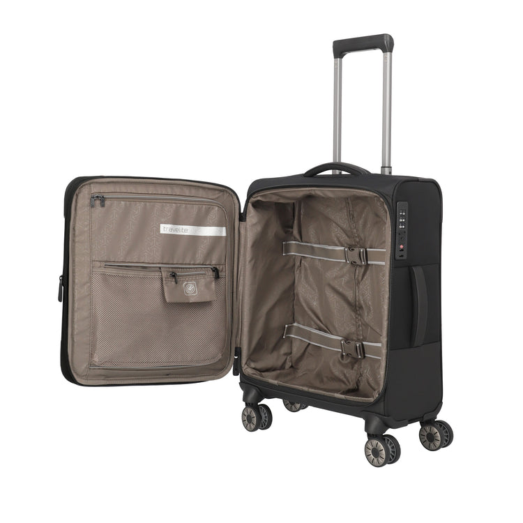 Crosslite Trolley S Udvidbar Kuffert 55 cm